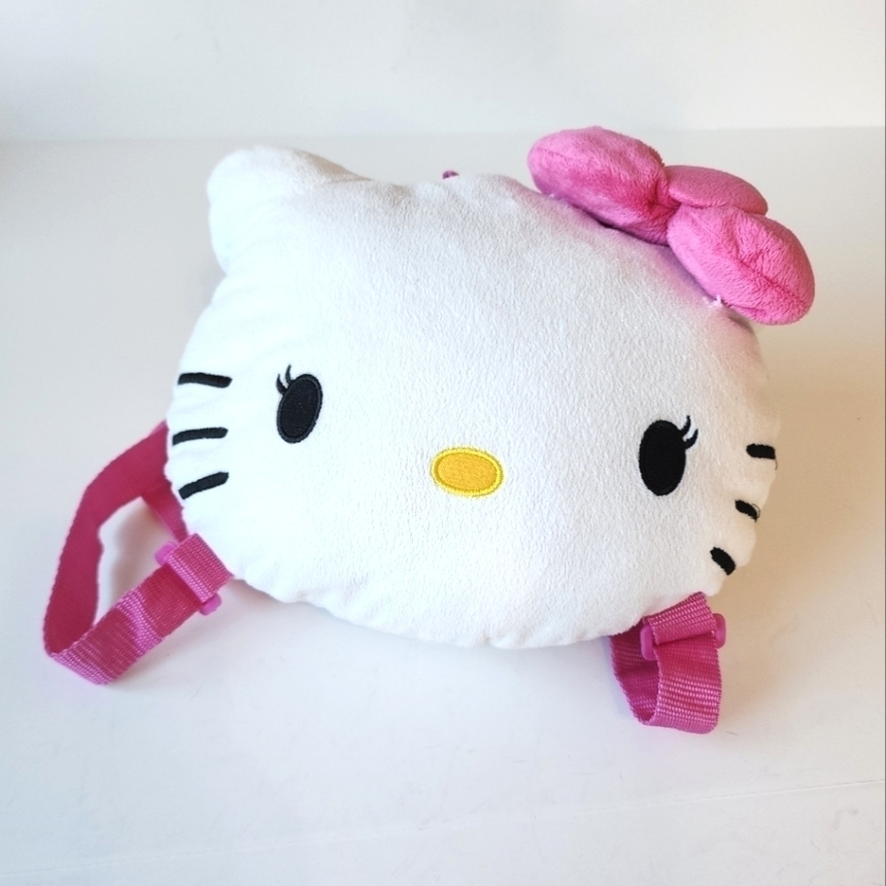 Hello Kitty Squish Super Soft Plush Backpack